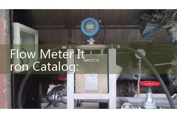 Flow Meter Itron Catalog: Commercial Gas and Water Utility Billing System Sizing